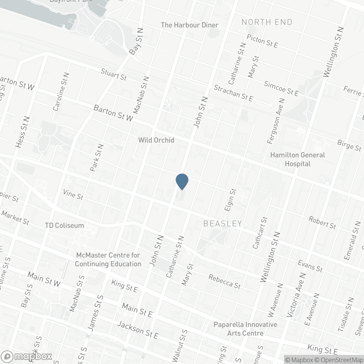 186 JOHN STREET N, Hamilton, Ontario L8L 4P2